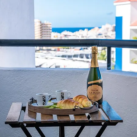 Appartement 419 Beautiful Summerland Studio, Wi Fi Sat Tv Los Cristianos (Tenerife)
